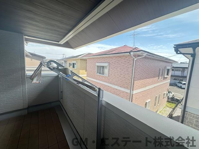 宮崎市大塚町西ノ後　中古住宅の展望