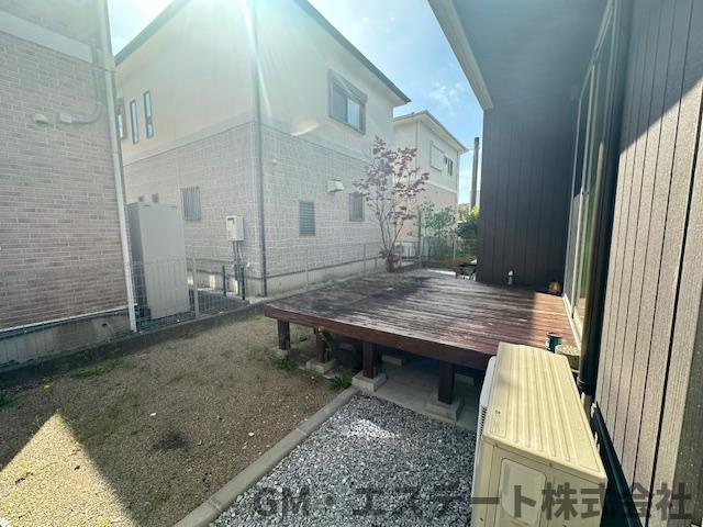 宮崎市大塚町西ノ後　中古住宅の庭