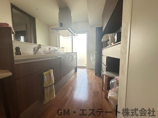 宮崎市大塚町西ノ後　中古住宅のキッチン