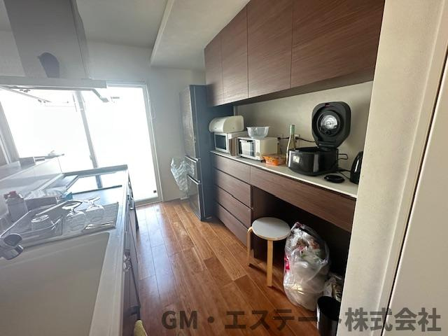 宮崎市大塚町西ノ後　中古住宅のキッチン