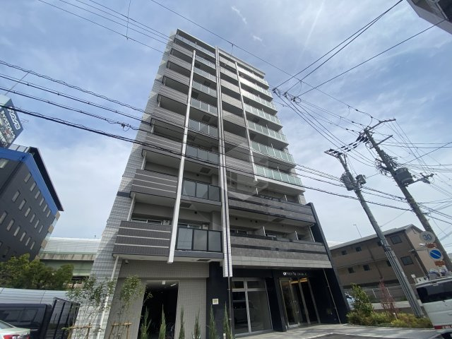 フォーリアライズ大阪エレナの外観