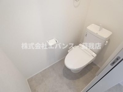 【トイレ】 | コネクトパーク末広 | トイレです