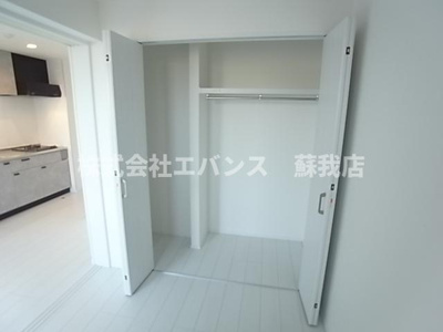 【収納】 | コネクトパーク末広 | 大きなスペースがあり、収納には困りません