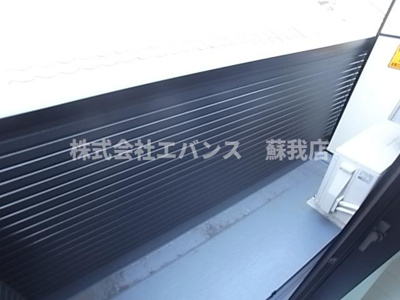 【バルコニー】 | コネクトパーク末広 | 外からの目が気にならないバルコニーで洗濯物が干せます