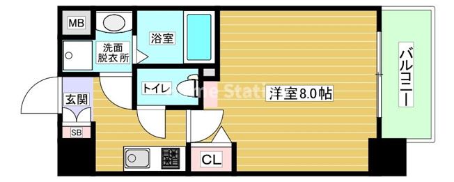 【間取り】 | GRAND CINQ