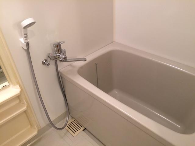 ツインアドレス レフト館の浴室