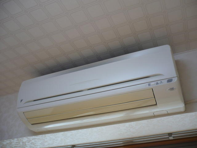 ツインアドレス レフト館の設備|エアコン完備