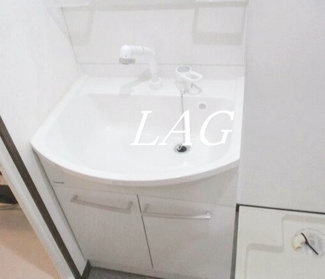 【洗面所】 | フローリッシュ津田沼Ⅱ | 洗面台です。