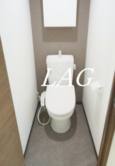 【トイレ】 | フローリッシュ津田沼Ⅱ | トイレです。