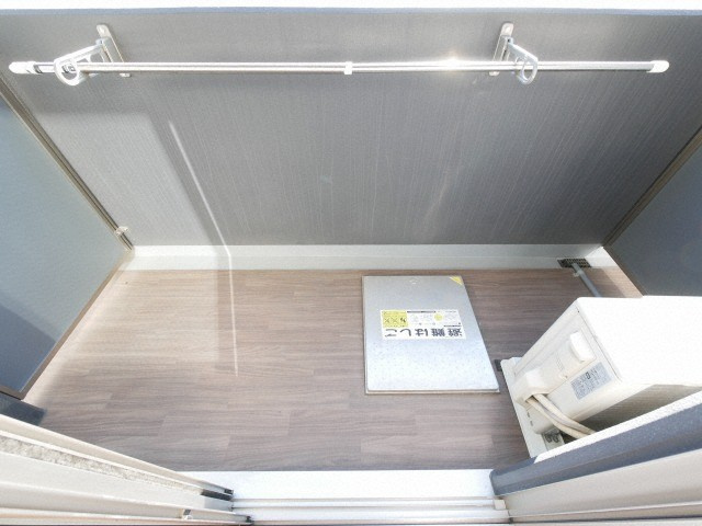 ＨＲフロントリーガル難波ＷＥＳＴのバルコニー