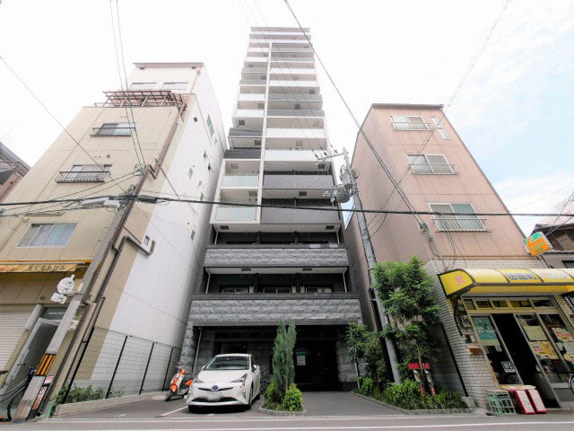 プレサンス谷町七丁目Ⅱの外観