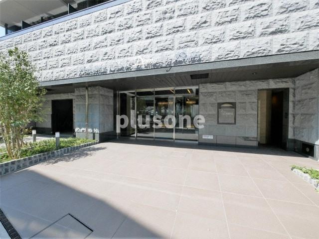 プレサンスOSAKA DOMECITYビーツのエントランス