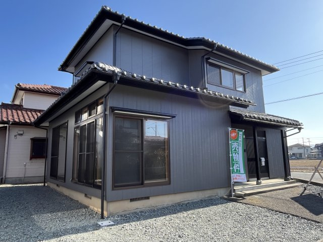 鶴岡市青柳町　中古住宅