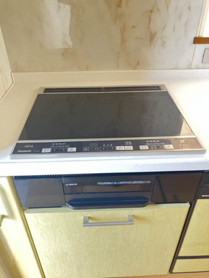 【キッチン】 | 江津２丁目戸建貸家