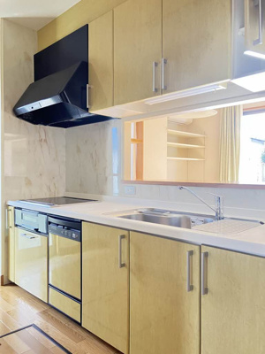 【キッチン】 | 江津２丁目戸建貸家