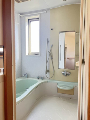 【洗面所】 | 江津２丁目戸建貸家