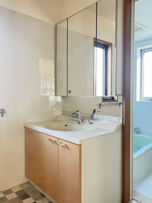 【洗面所】 | 江津２丁目戸建貸家