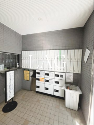 【その他共用部分】 | ヴェルステージ茅場町 | 集合ポストです。