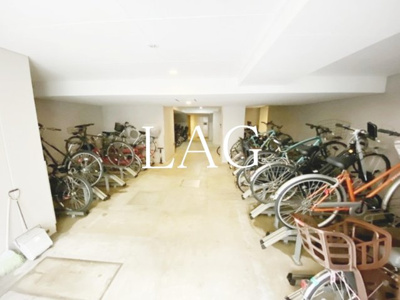 【その他共用部分】 | ファインレジデンス三田 | 駐輪場です。