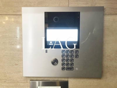 【セキュリティ】 | パレステュディオ六本木 | オートロックです。