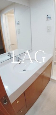 【洗面所】 | パレステュディオ六本木 | 洗面台です。