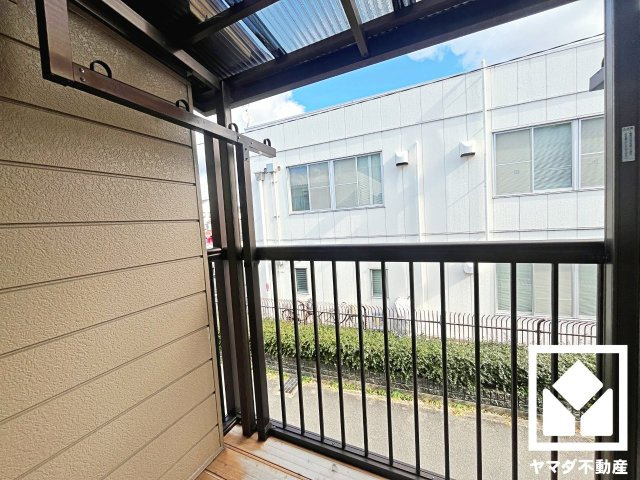 南区西九条唐戸町のバルコニー