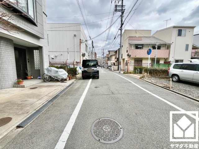 南区西九条唐戸町の前面道路含む現地写真