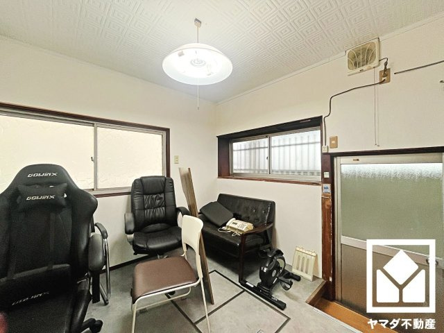 南区西九条唐戸町のバルコニー