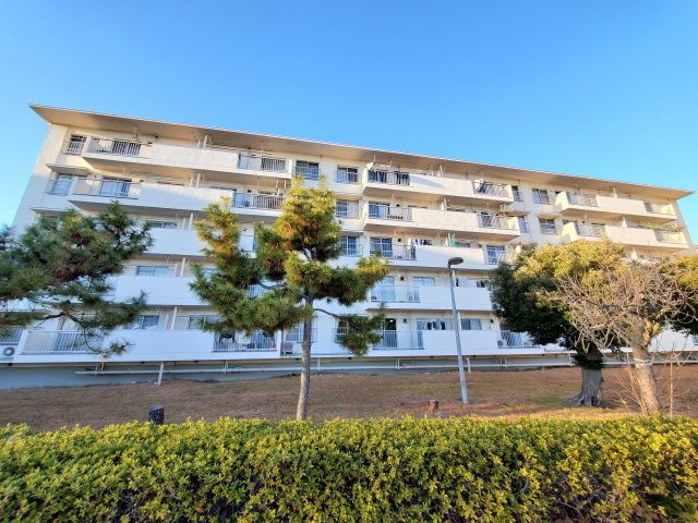 みさと団地8街区20号棟