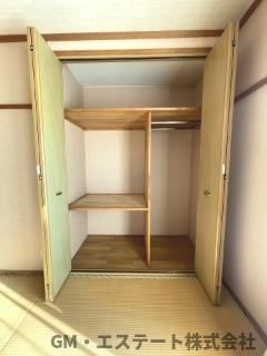 宮崎市大字赤江飛江田　中古住宅の収納