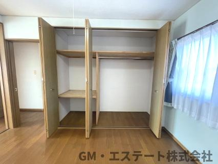 宮崎市大字赤江飛江田　中古住宅の収納
