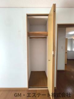 宮崎市大字赤江飛江田　中古住宅の収納