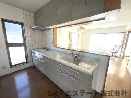 宮崎市大字赤江飛江田　中古住宅のキッチン