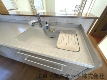 宮崎市大字赤江飛江田　中古住宅のキッチン