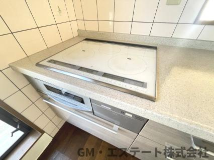宮崎市大字赤江飛江田　中古住宅のキッチン