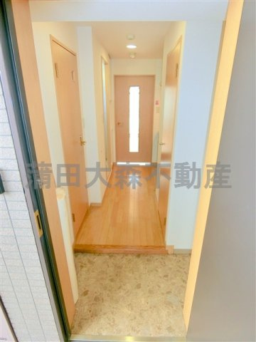 エクセルダイア蒲田Ⅲの玄関|玄関　