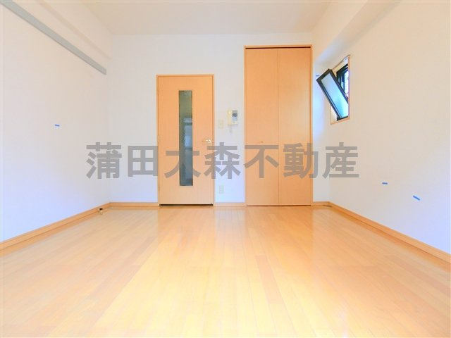 エクセルダイア蒲田Ⅲの居間・リビング|南東向き角部屋洋室7帖