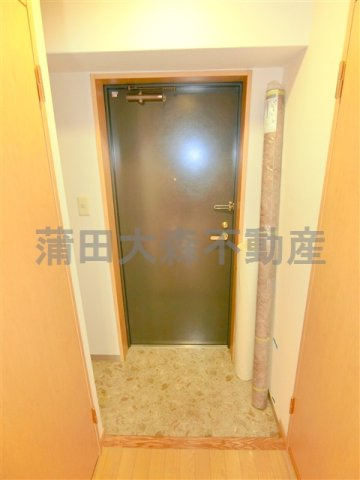 エクセルダイア蒲田Ⅲの玄関