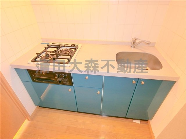 エクセルダイア蒲田Ⅲのキッチン