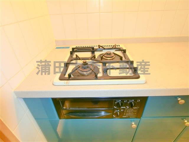 エクセルダイア蒲田Ⅲのキッチン