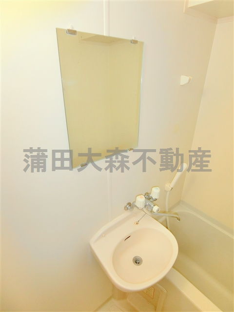 エクセルダイア蒲田Ⅲの浴室