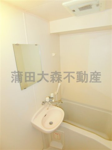 エクセルダイア蒲田Ⅲの浴室