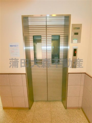 エクセルダイア蒲田Ⅲのその他共用部分|エレベーター
