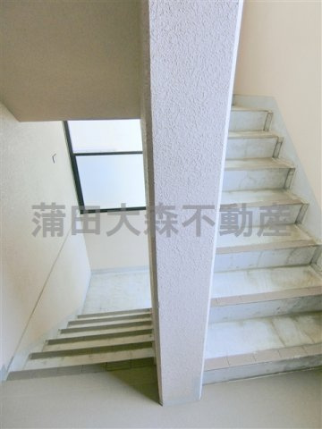 エクセルダイア蒲田Ⅲのその他共用部分|共用階段