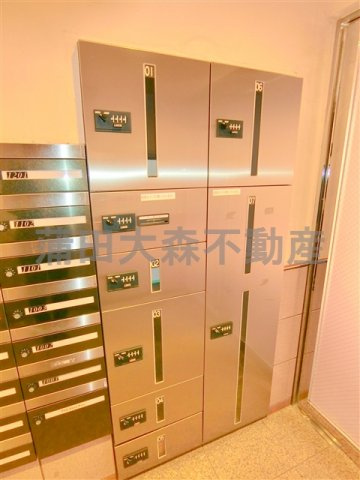 エクセルダイア蒲田Ⅲのその他共用部分|宅配BOX