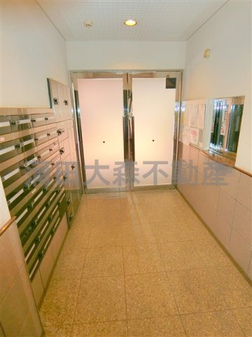 エクセルダイア蒲田Ⅲのエントランス