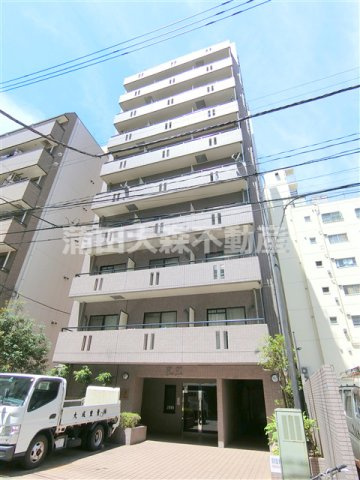 エクセルダイア蒲田Ⅲの外観