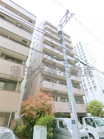 エクセルダイア蒲田Ⅲの外観