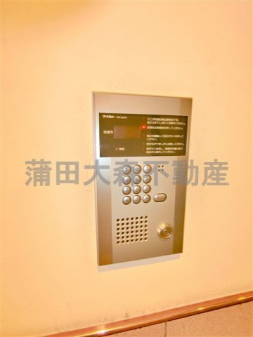エクセルダイア蒲田Ⅲのその他共用部分|オートロック