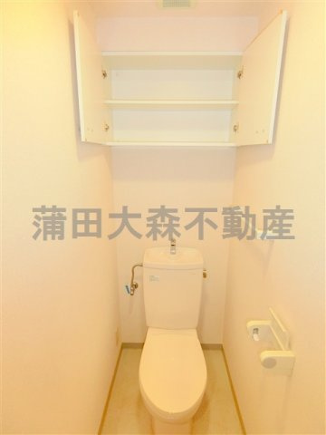 エクセルダイア蒲田Ⅲのトイレ|トイレ　